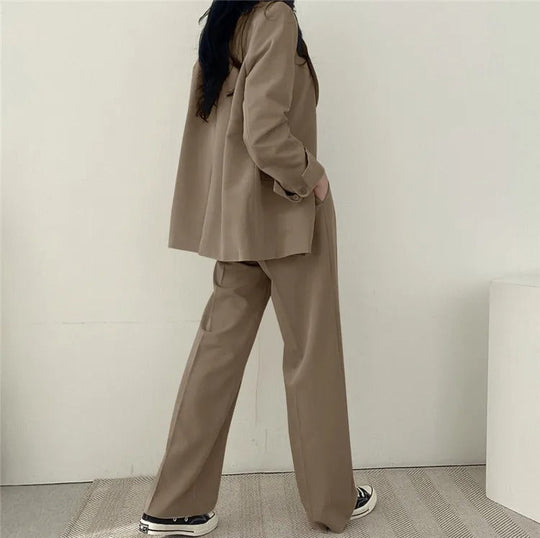 Blancheise | Schicker Blazer-Hosen-Set für Damen