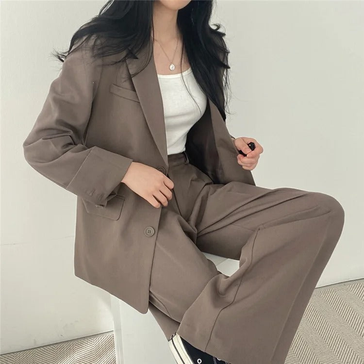 Blancheise | Schicker Blazer-Hosen-Set für Damen