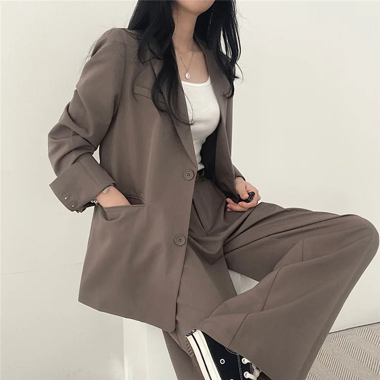 Blancheise | Schicker Blazer-Hosen-Set für Damen