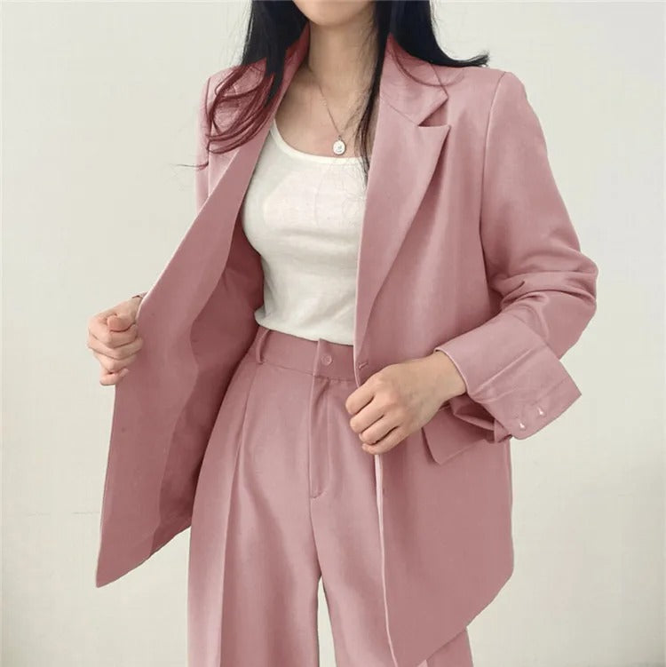 Blancheise | Schicker Blazer-Hosen-Set für Damen