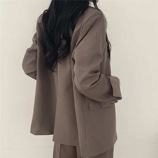 Blancheise | Schicker Blazer-Hosen-Set für Damen