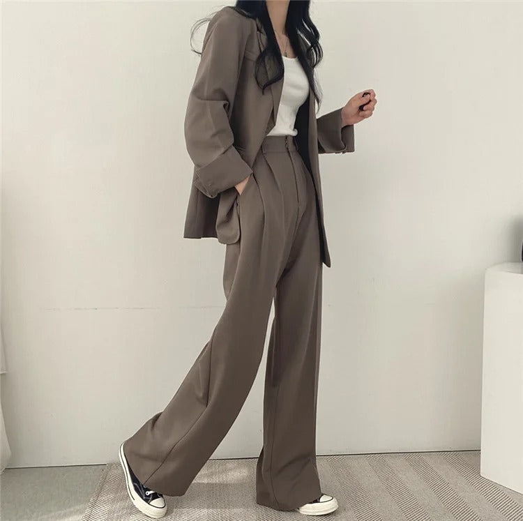 Blancheise | Schicker Blazer-Hosen-Set für Damen