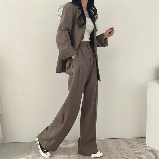 Blancheise | Schicker Blazer-Hosen-Set für Damen