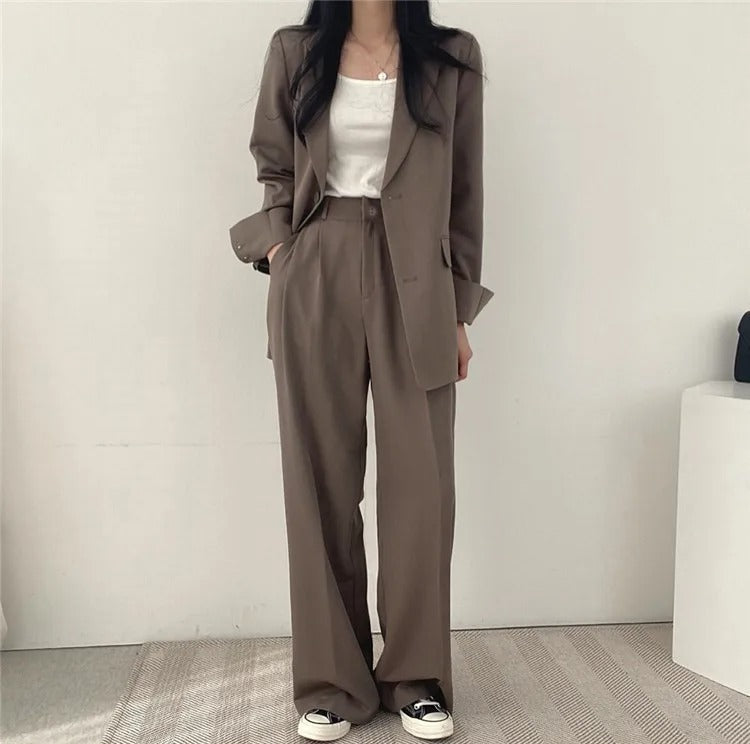 Blancheise | Schicker Blazer-Hosen-Set für Damen