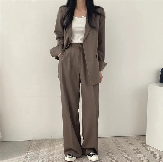 Blancheise | Schicker Blazer-Hosen-Set für Damen