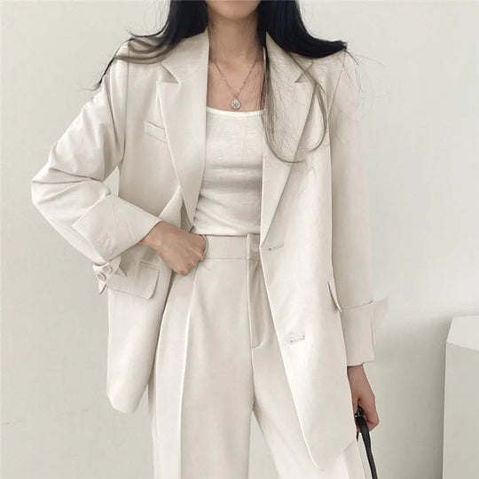 Blancheise | Schicker Blazer-Hosen-Set für Damen