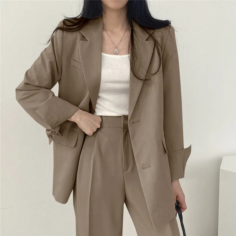 Blancheise | Schicker Blazer-Hosen-Set für Damen