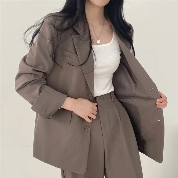 Blancheise | Schicker Blazer-Hosen-Set für Damen