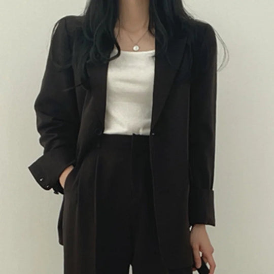 Blancheise | Schicker Blazer-Hosen-Set für Damen
