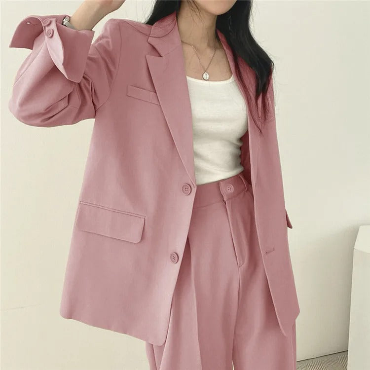 Blancheise | Schicker Blazer-Hosen-Set für Damen