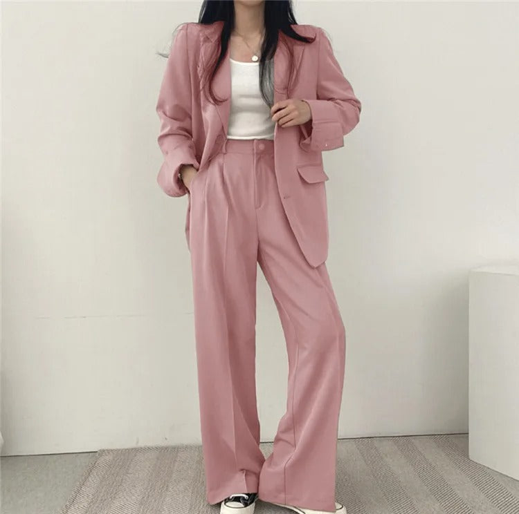Blancheise | Schicker Blazer-Hosen-Set für Damen