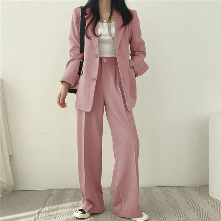 Blancheise | Schicker Blazer-Hosen-Set für Damen