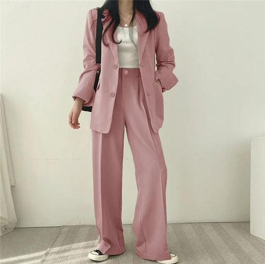 Blancheise | Schicker Blazer-Hosen-Set für Damen