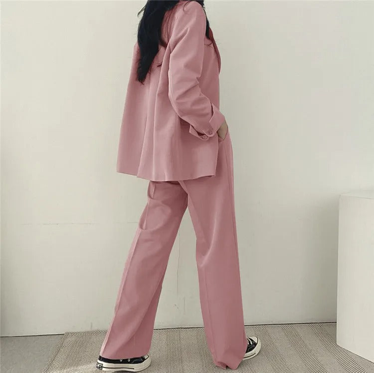 Blancheise | Schicker Blazer-Hosen-Set für Damen