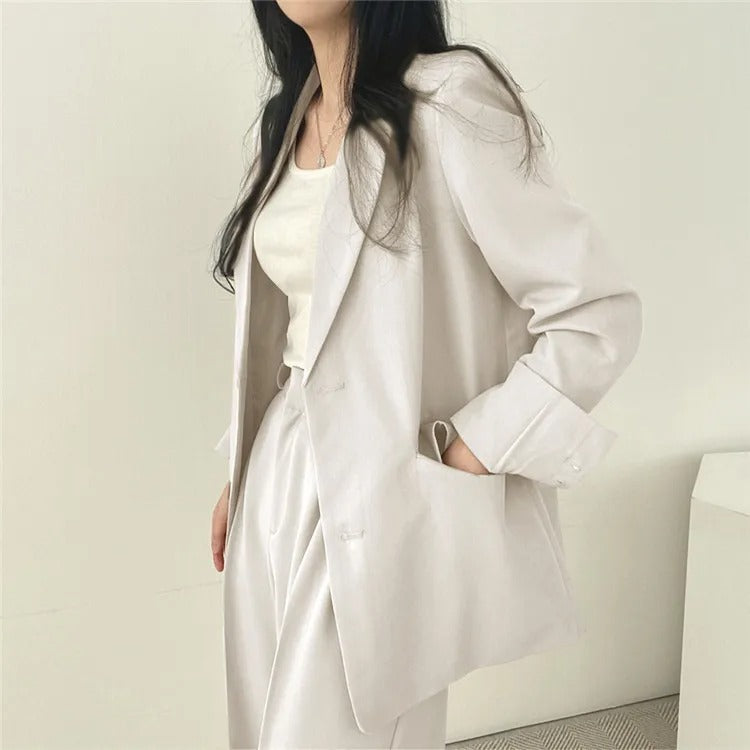 Blancheise | Schicker Blazer-Hosen-Set für Damen