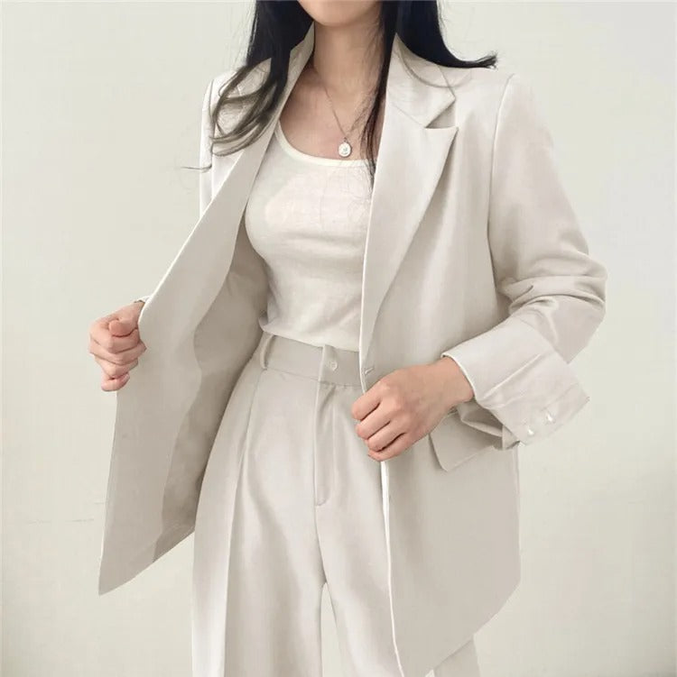 Blancheise | Schicker Blazer-Hosen-Set für Damen