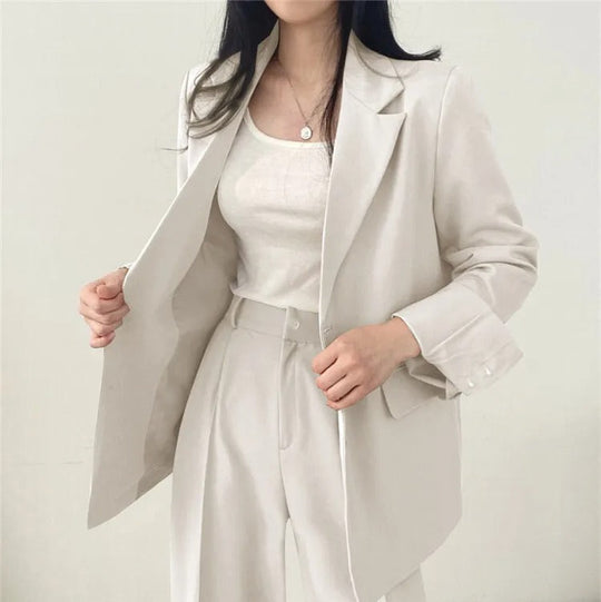 Blancheise | Schicker Blazer-Hosen-Set für Damen