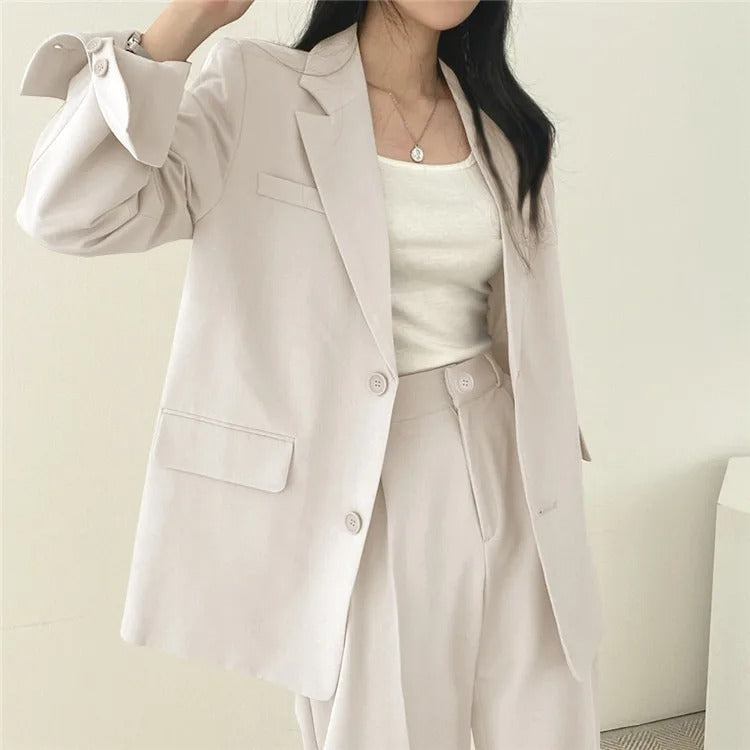 Blancheise | Schicker Blazer-Hosen-Set für Damen