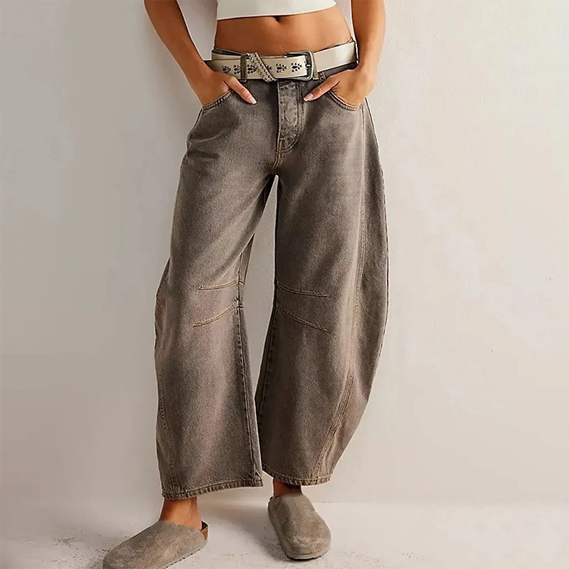 Blandina | Weit geschnittene Jeans für Damen