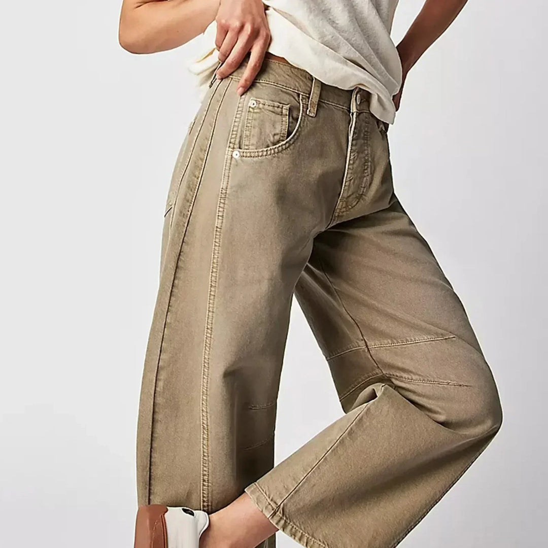Blandina | Weit geschnittene Jeans für Damen
