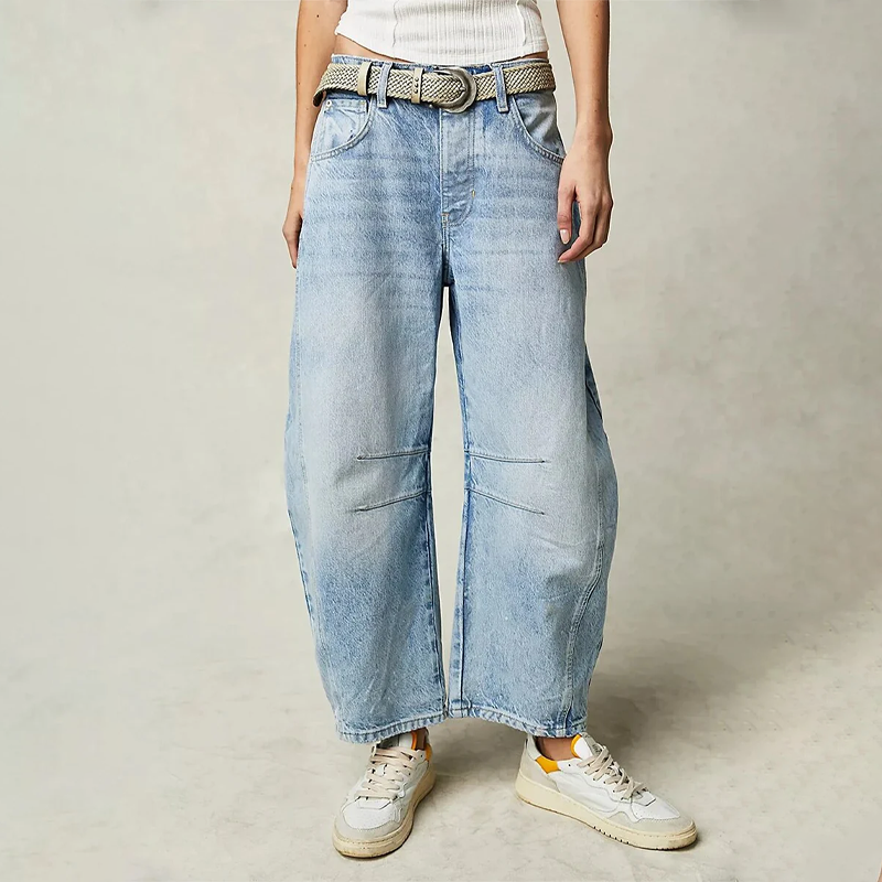 Blandina | Weit geschnittene Jeans für Damen