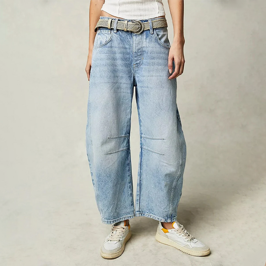 Blandina | Weit geschnittene Jeans für Damen