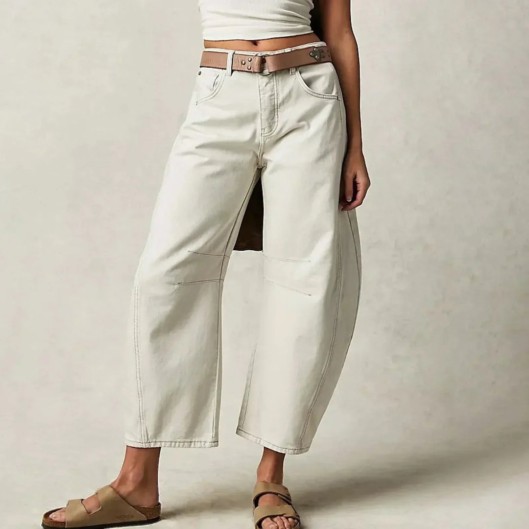 Blandina | Weit geschnittene Jeans für Damen