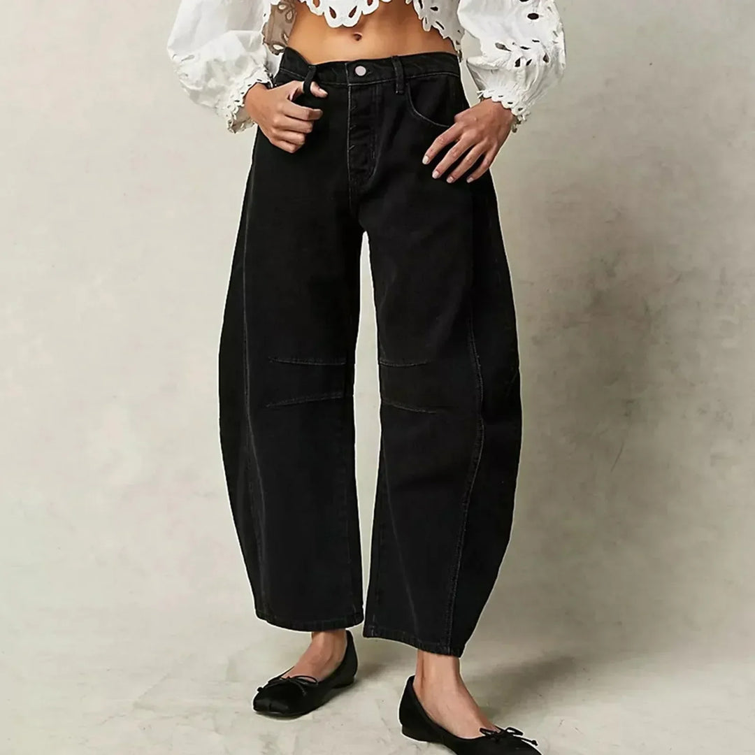 Blandina | Weit geschnittene Jeans für Damen