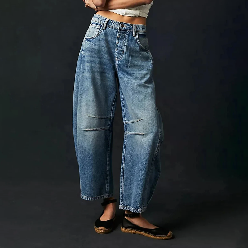 Blandina | Weit geschnittene Jeans für Damen