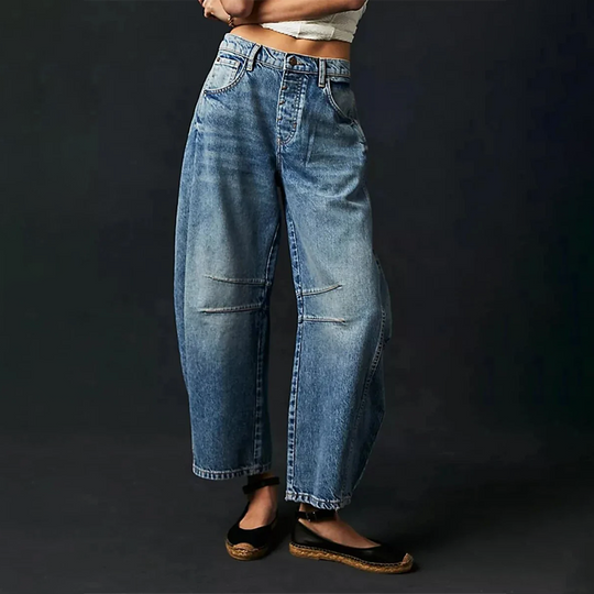 Blandina | Weit geschnittene Jeans für Damen