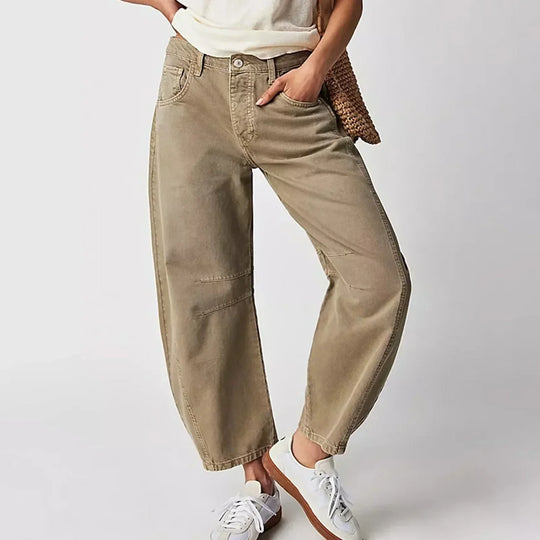 Blandina | Weit geschnittene Jeans für Damen
