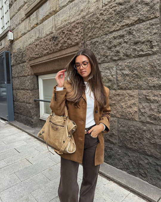Blazer mit Notch-Revers für Damen
