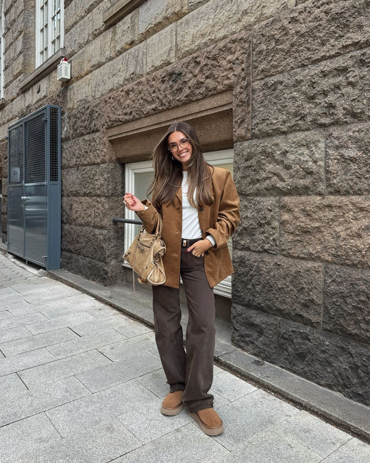 Blazer mit Notch-Revers für Damen