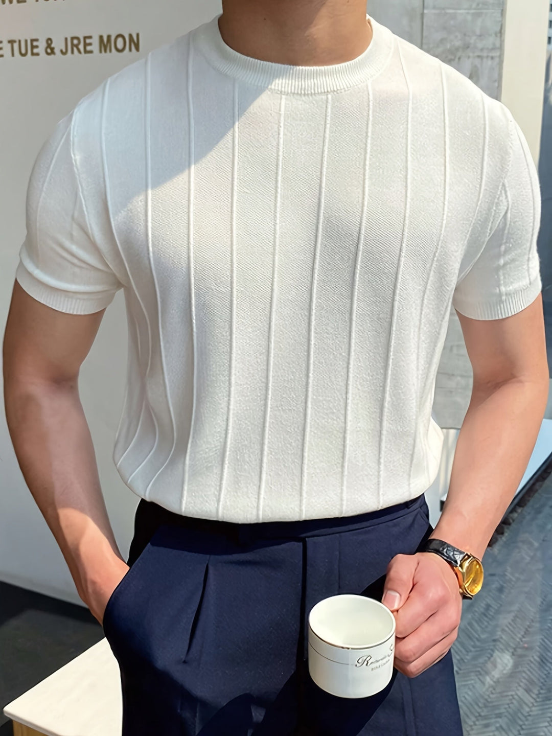 Bockhardt | Elegantes Hemd mit Knöpfen für Herren