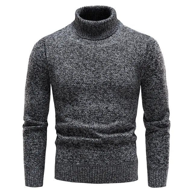 Bockhart | Gemütlicher Rollkragenpullover für Herren