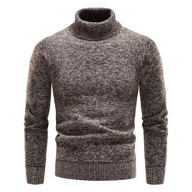 Bockhart | Gemütlicher Rollkragenpullover für Herren
