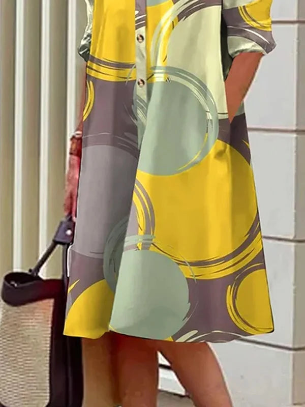 Bodil | Stilvolles Freizeitkleid für Damen
