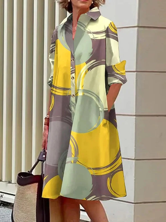 Bodil | Stilvolles Freizeitkleid für Damen