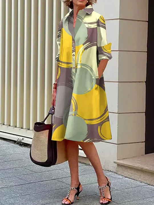 Bodil | Stilvolles Freizeitkleid für Damen
