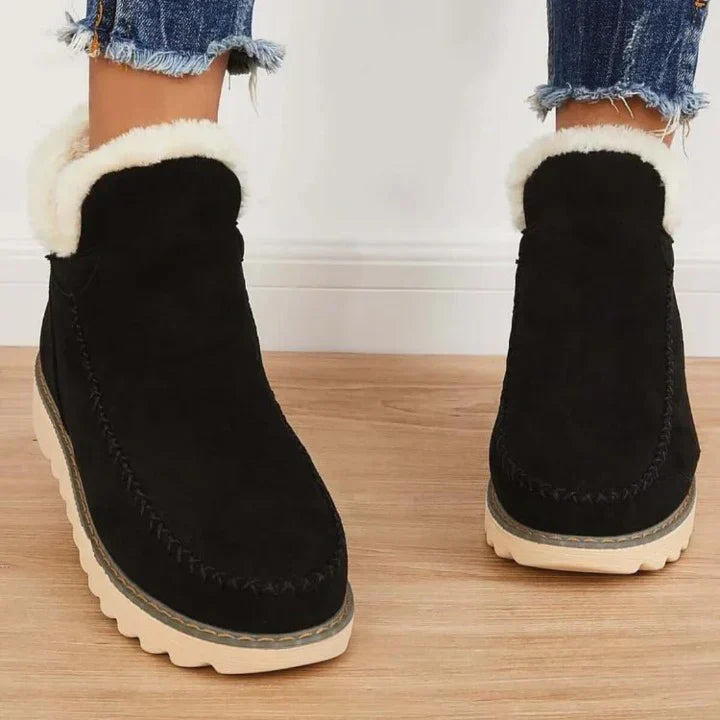 Bojana | Warme Winterstiefel für Damen