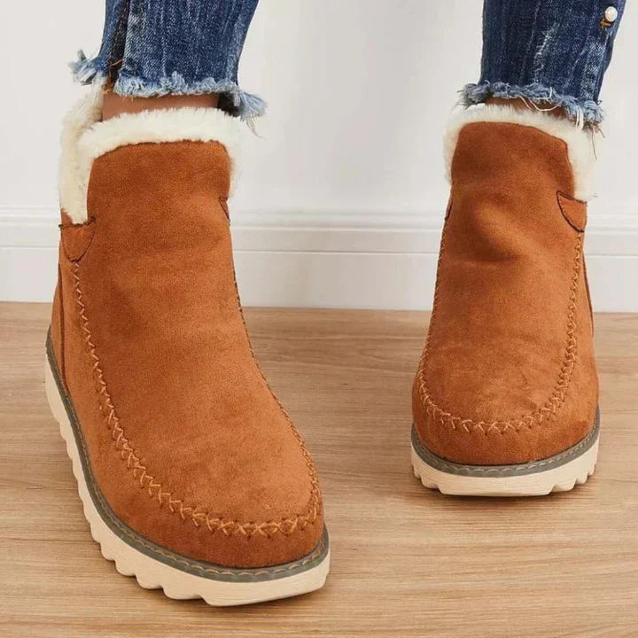 Bojana | Warme Winterstiefel für Damen