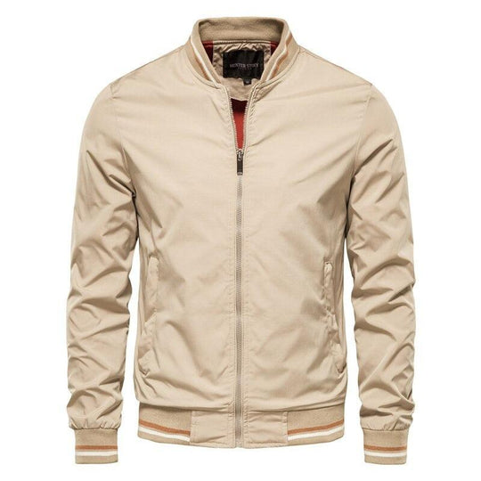 Bomberjacke für Herren im klassischen Stil