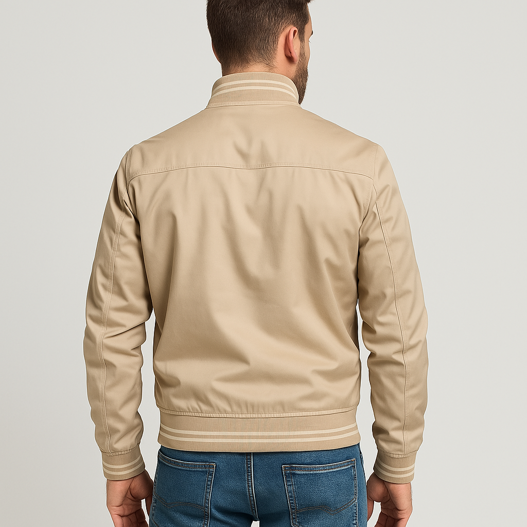 Bomberjacke für Herren im klassischen Stil