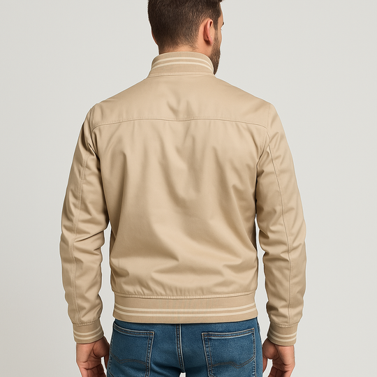 Bomberjacke für Herren im klassischen Stil