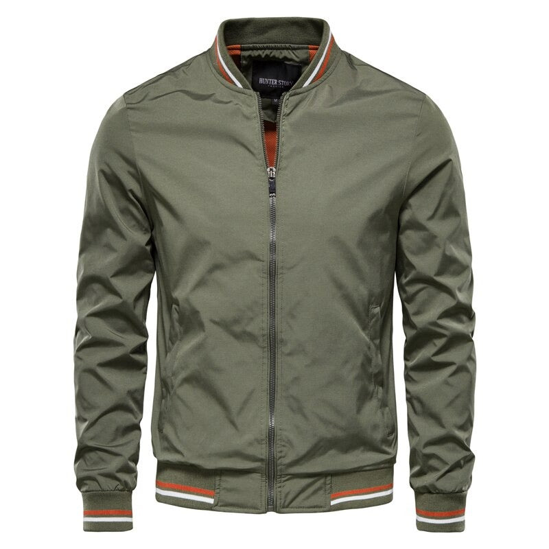 Bomberjacke für Herren im klassischen Stil