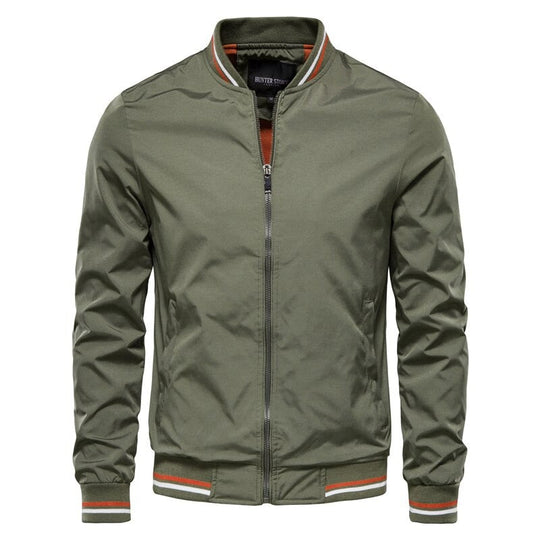Bomberjacke für Herren im klassischen Stil