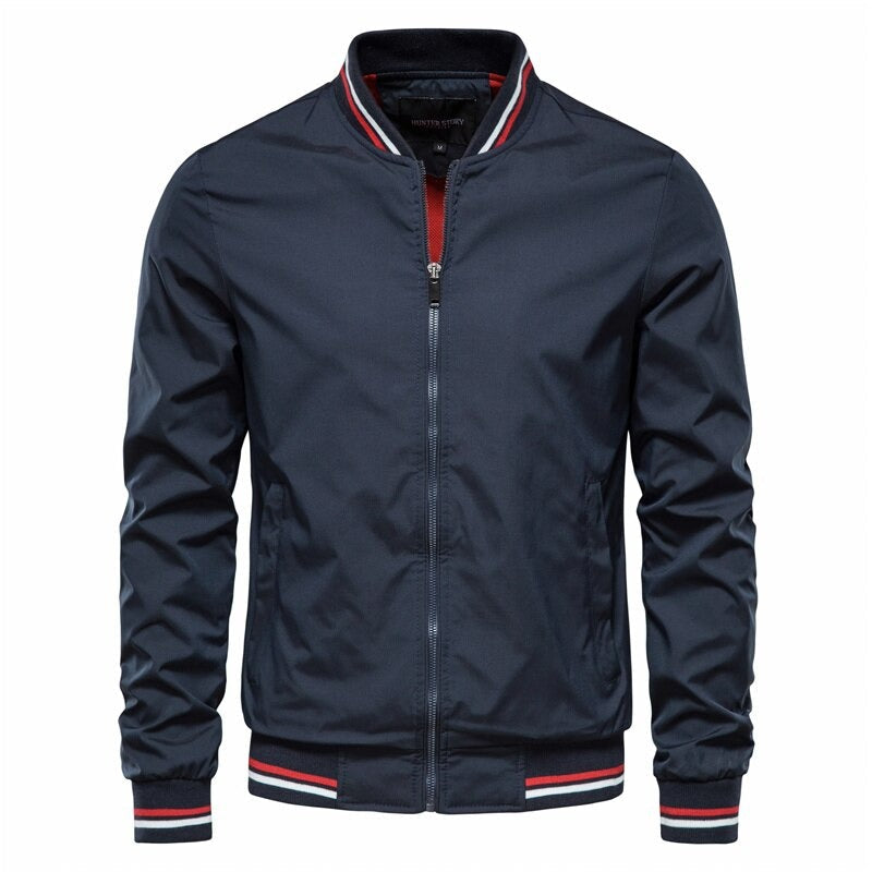 Bomberjacke für Herren im klassischen Stil