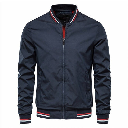 Bomberjacke für Herren im klassischen Stil