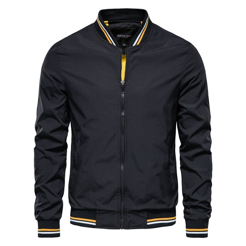 Bomberjacke für Herren im klassischen Stil