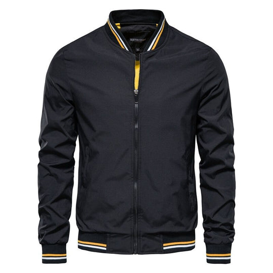 Bomberjacke für Herren im klassischen Stil